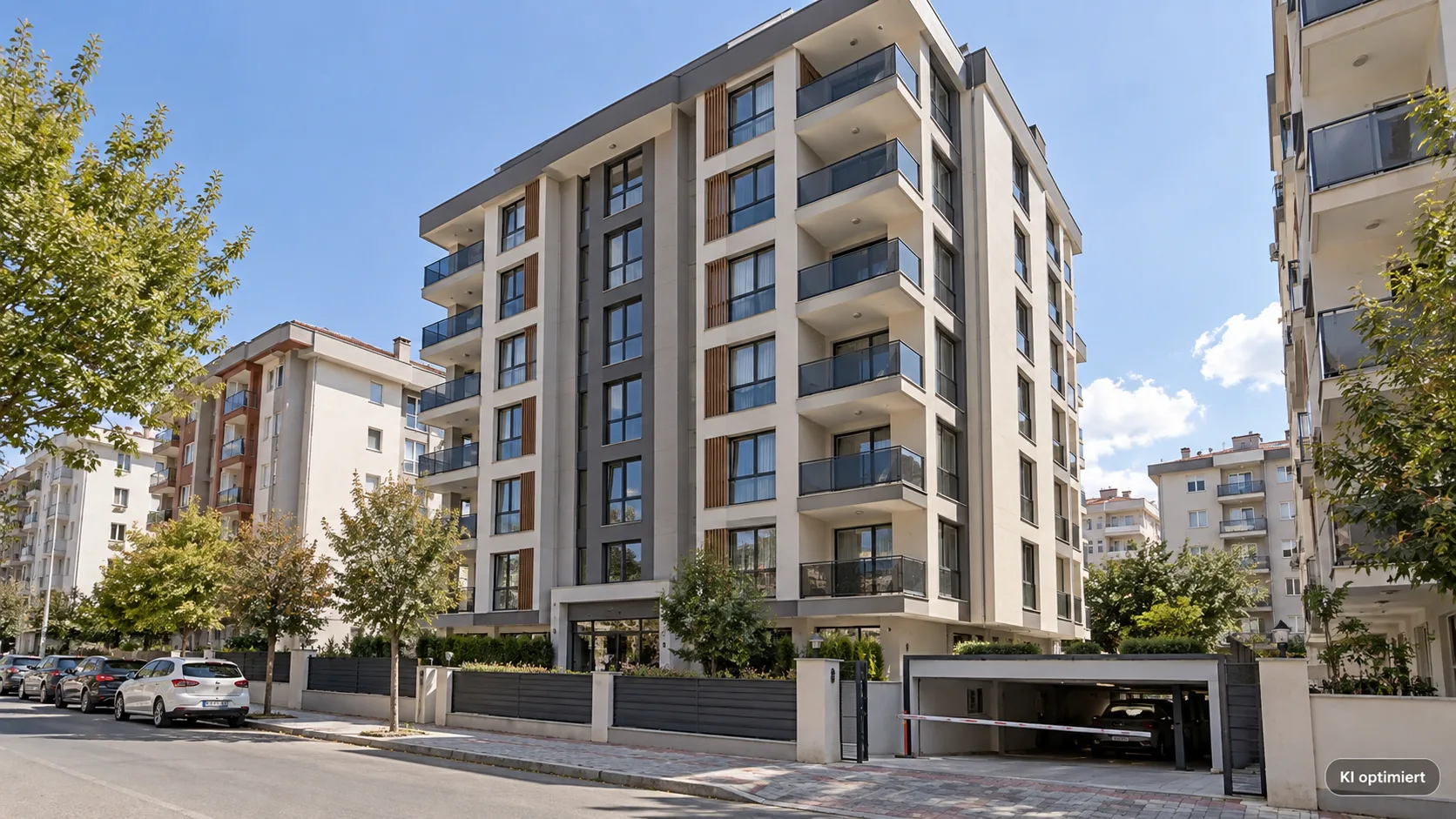 Denizli Demokrasi Meydanı Yakınında Modern 3+1 Kiralık Daire