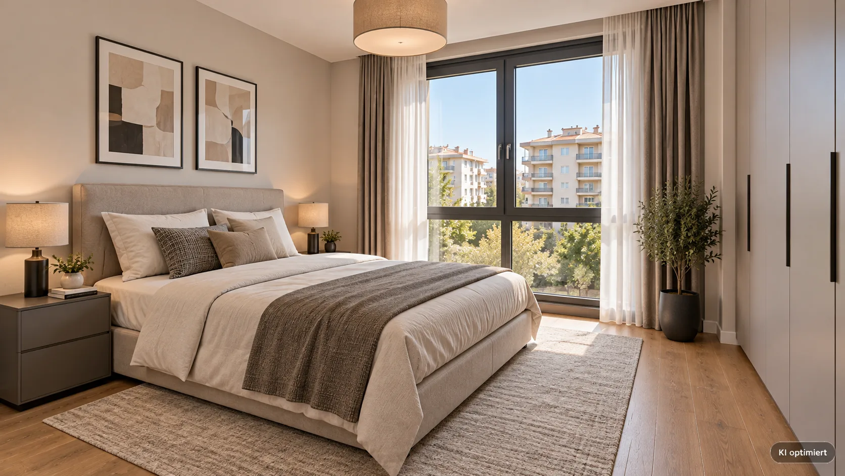 Denizli Demokrasi Meydanı Yakınında Modern 3+1 Kiralık Daire - Önizleme 7