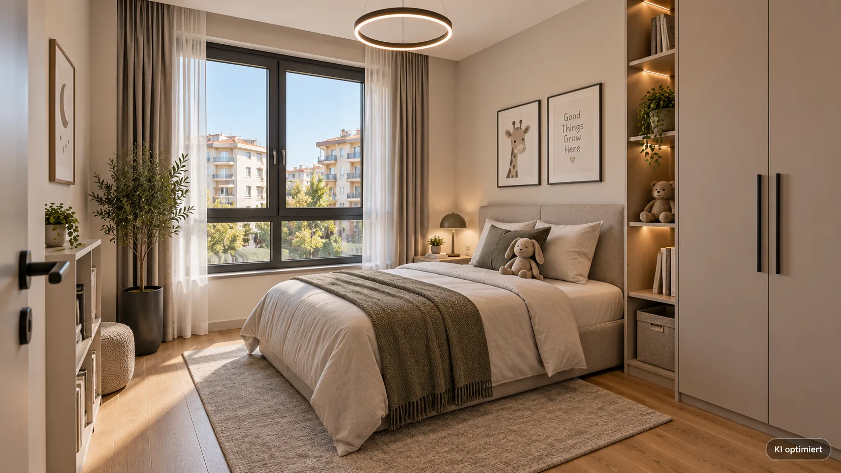 Denizli Demokrasi Meydanı Yakınında Modern 3+1 Kiralık Daire - Önizleme 8