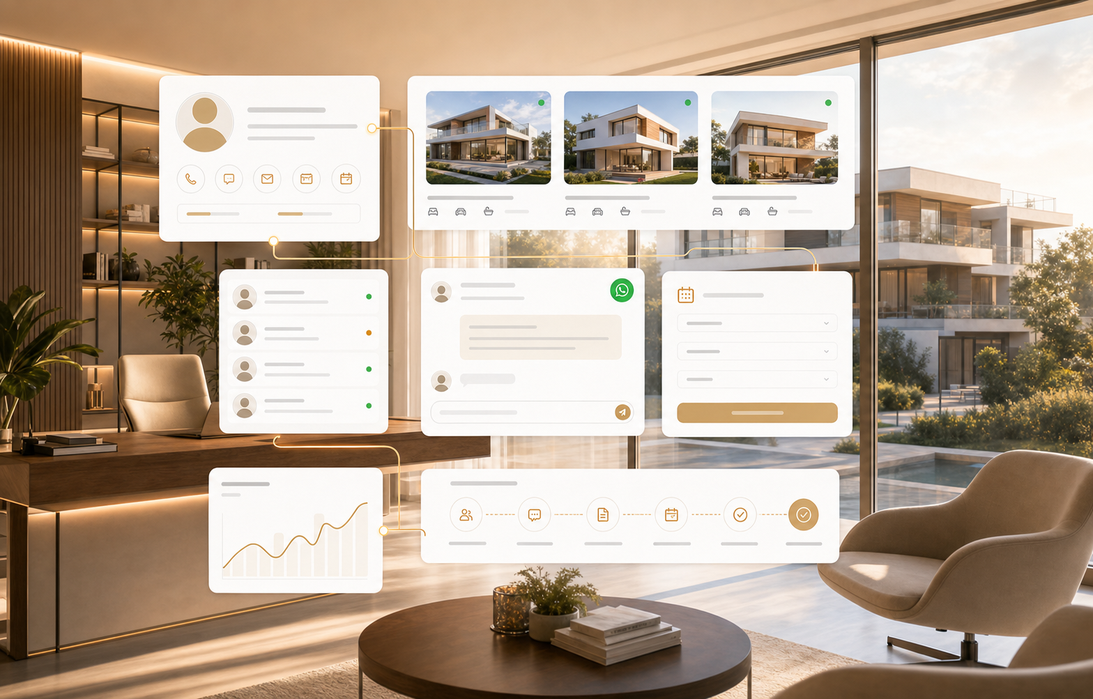 Live-Beispiel: Makler-Microsite